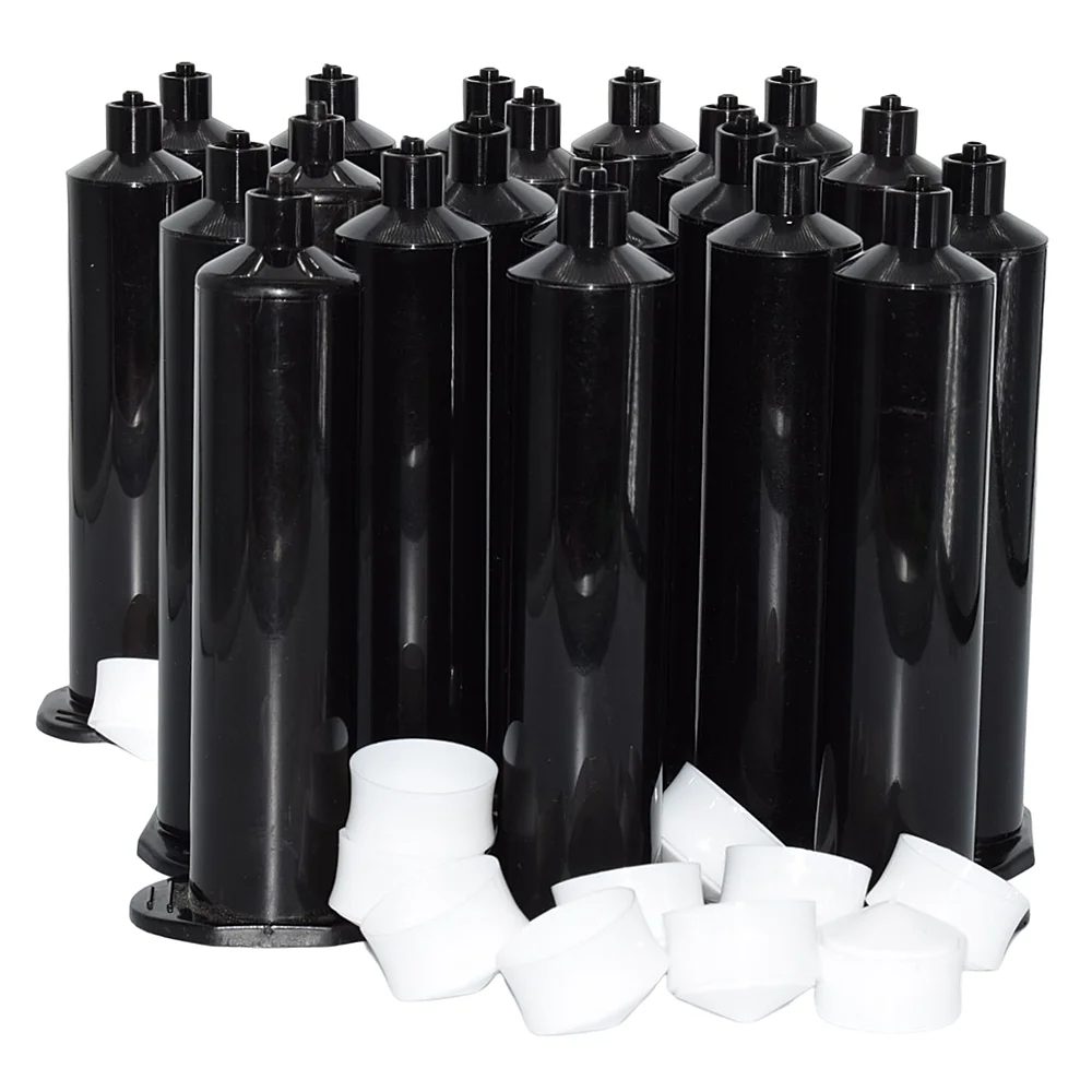 20Pieces30ccBlackSyringesBarrel30mlGlueAdhesivesDispenser