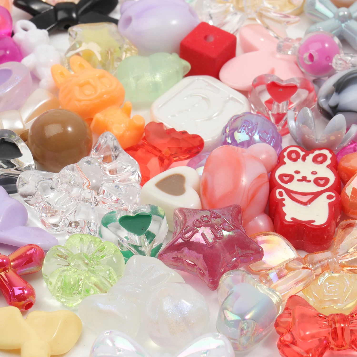 Cute Assorted Acrylic Beads 5