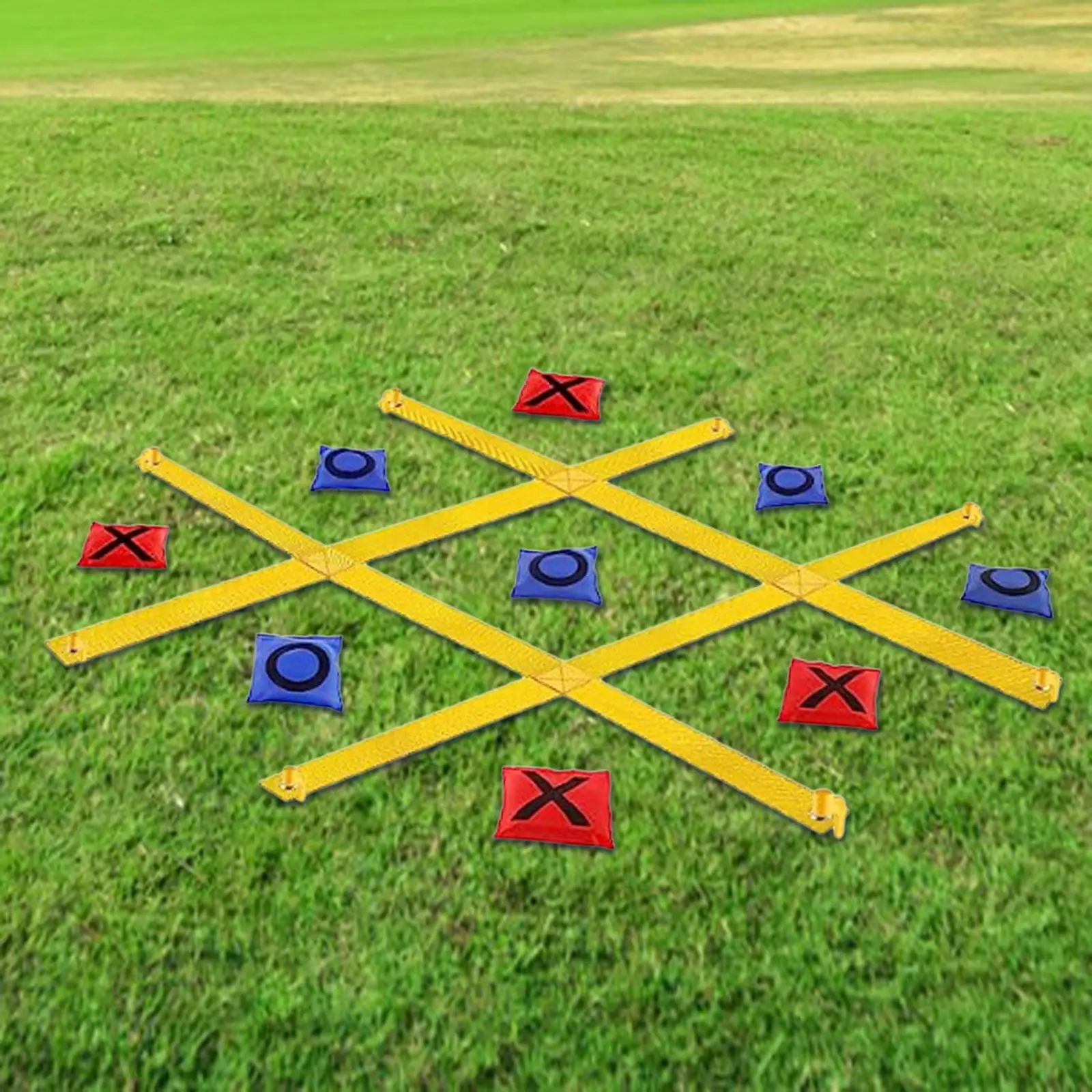 Tic TAC Toe Game Classical Outdoor Game for Kids Outdoor Indoor Holiday Gift