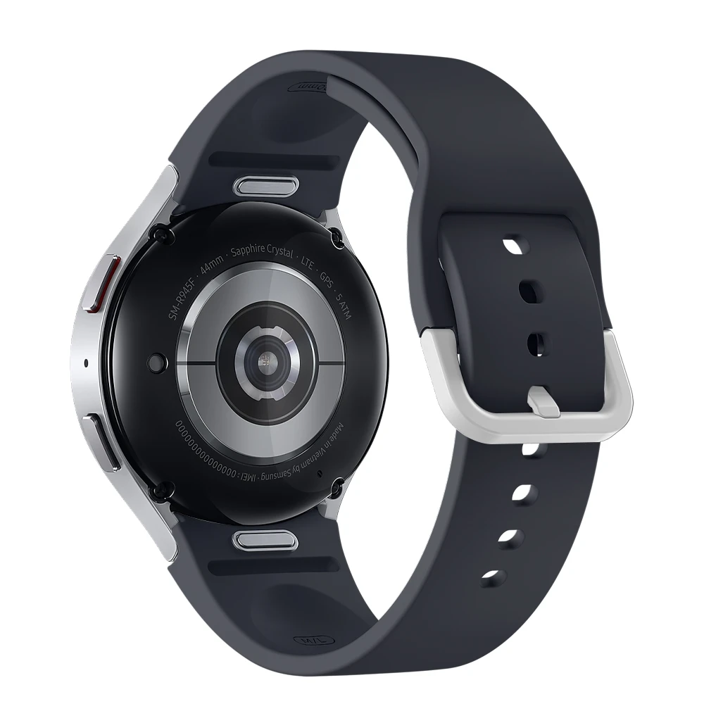 Sport Silicone Watch Band - 20mm Strap