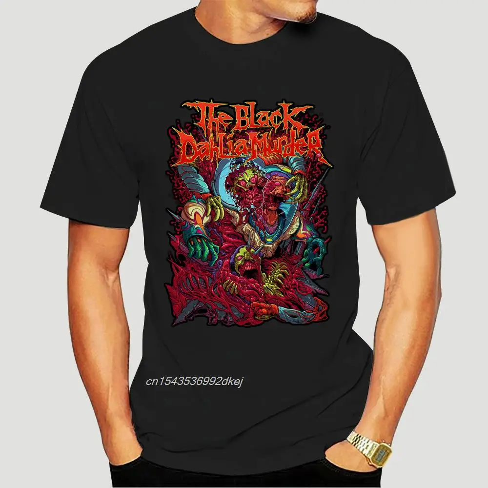 

Authentic THE BLACK DAHLIA MURDER Catacomb Hecatomb 100% Cotton T-shirts S-3XL NEW Cotton Fashion Top Tee Plus Size 2935D