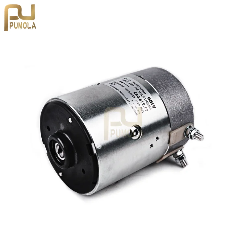 

Маленький матовый двигатель постоянного тока 24 В для гидравлического блока питания, гидравлической насосной станции