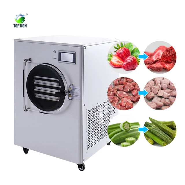 Home Freeze Drying Machine Food Freeze Dryer 220v 50hz Mini Freeze Dryers  Machinery - Food Processors - AliExpress