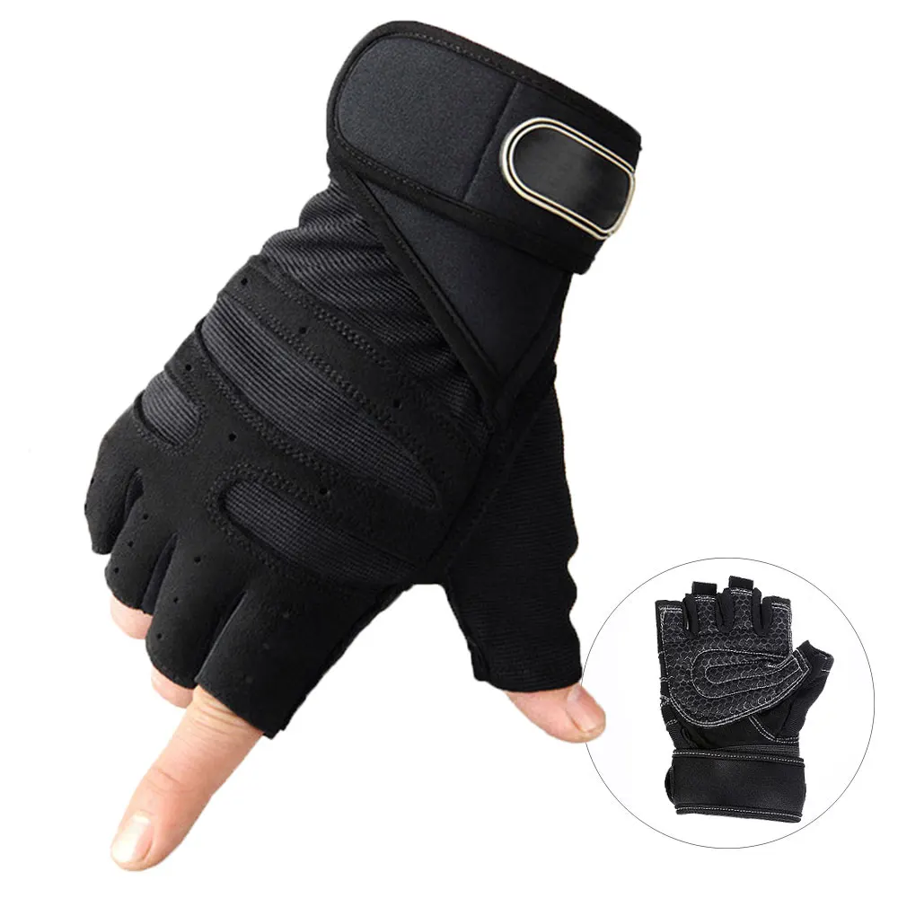Fitness gloves black