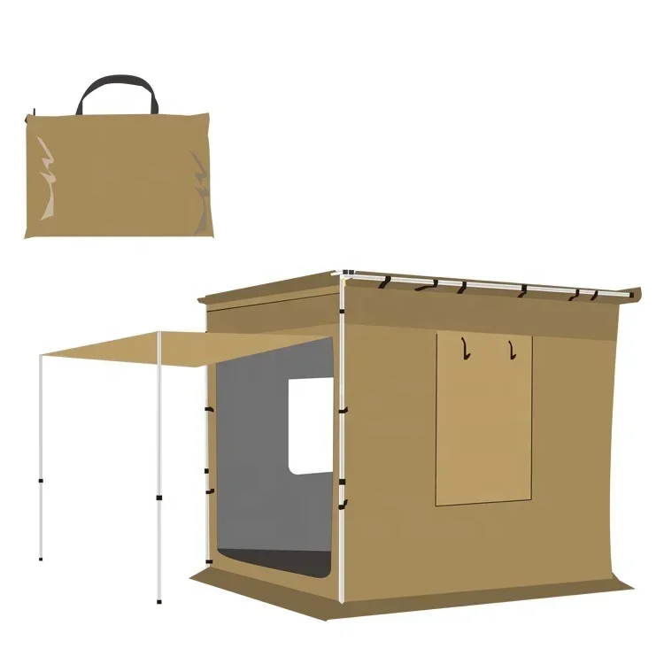 Ensuite space mounting kit hardware 420D oxford cloth changing room for car awning custom