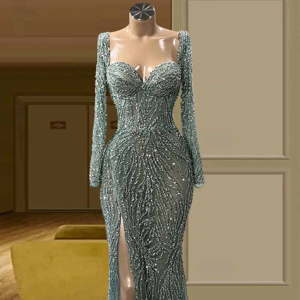 فساتين سهرة كلاسيكية للنساء ، فساتين رقبة حبيبة ،...