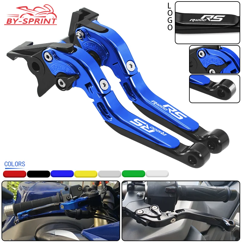 

For BMW R1200RT R1200R R1200RS 2013-2018 Motorcycle Adjustable Extendable Foldable CNC Brake Clutch Levers R1200 RT/R/RS