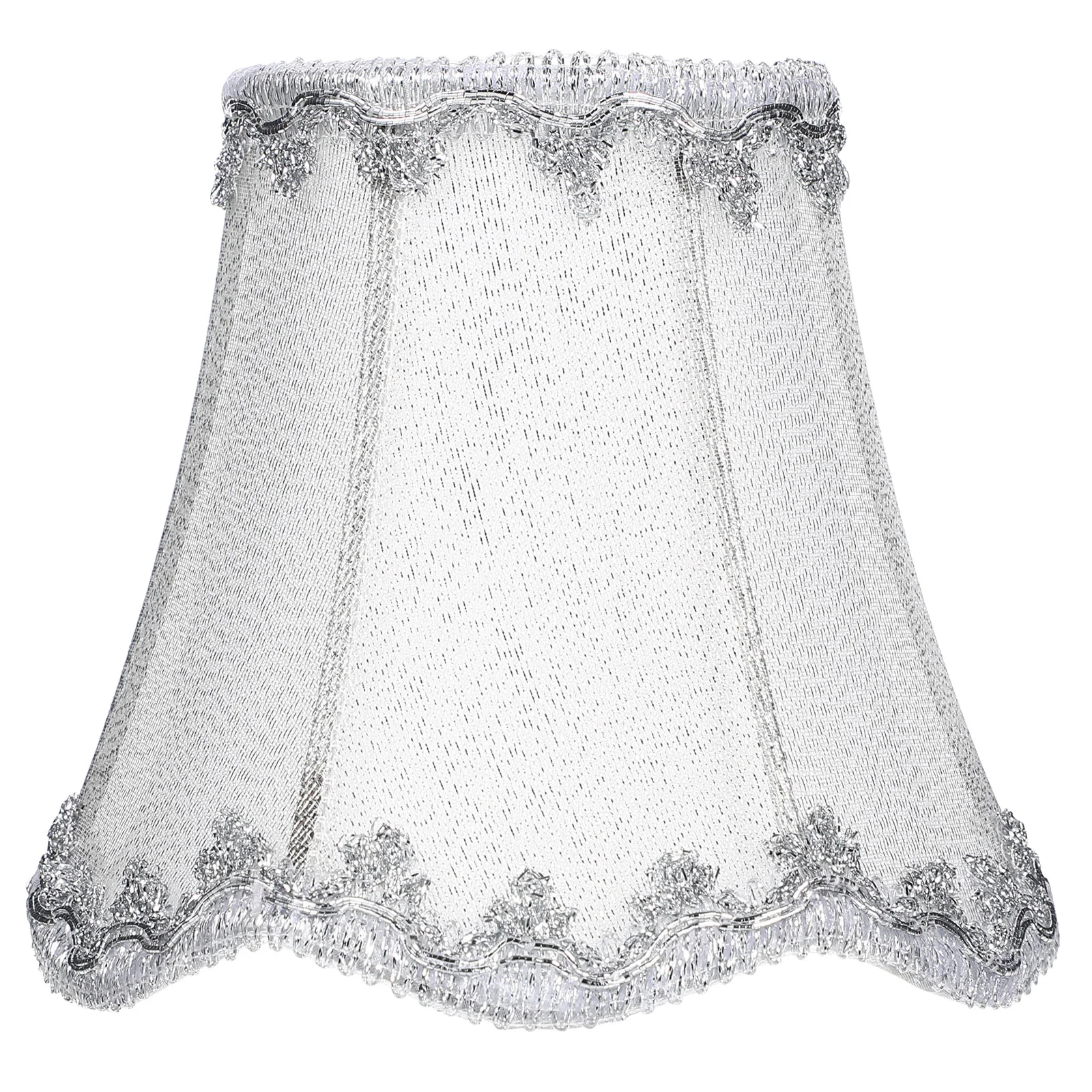 

Clip On Chandelier Lamp Shade Small Chandelier Lampshade Bell Shape Light