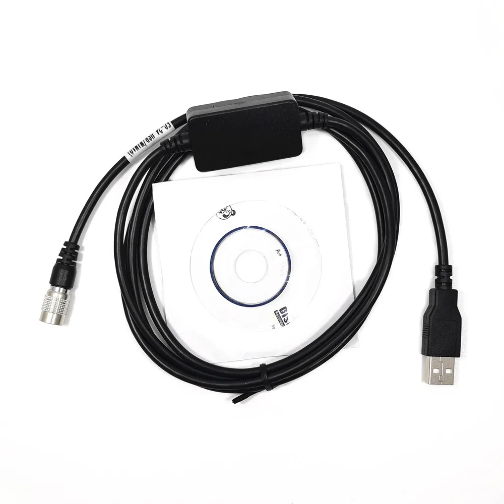 

Brand NEW USB Download Data Cable for Pentax Total Stations USB Cable Compatible win8 / win7 / win10