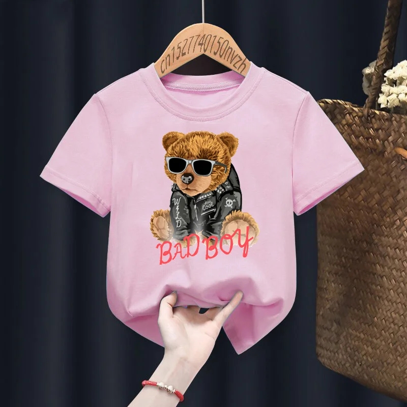 bad boy teddy - Teddy Bear - T-Shirt