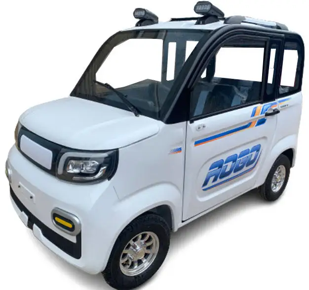 

Factory direct sales closed small new energy mini car 2/4-door 4-wheel adult electric China's cheapest mini small car