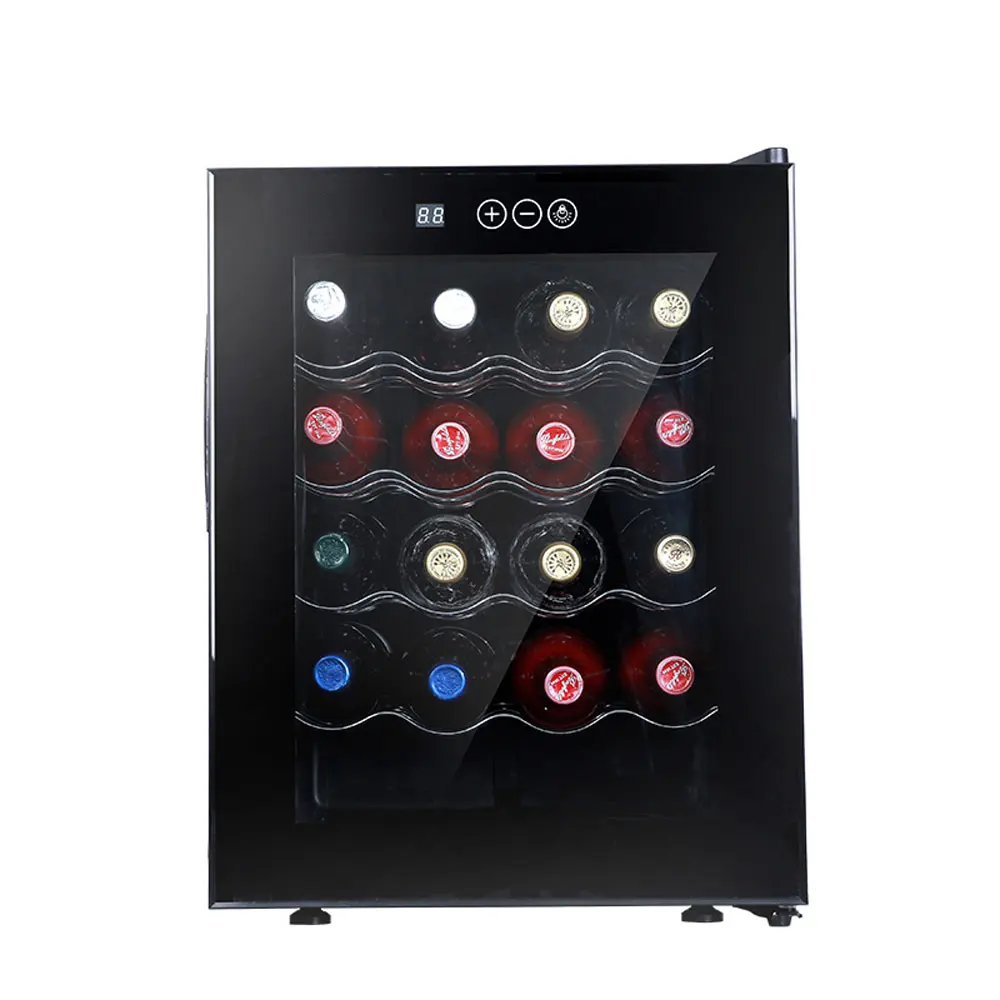 48L Wine Cabinet Refrigerator Constant Temperature Red Wine Refrigerator Display Cabinet Vinoteca Refrigerador De Vino