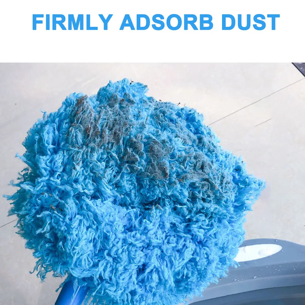Ceiling Fan Duster with Detachable Head and Extension Pole