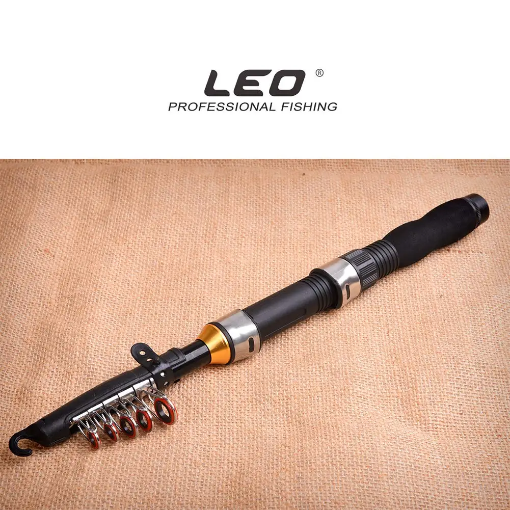 Telescopic Fishing Rod 1.0m-2.3m Fishing Rod Glass Rod Super Short