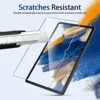 2 Pack Tempered Glass Protectors for Samsung Galaxy Tab A9 Plus A8 A7 Lite Screen Protector HD Clear Anti-scratch 9H Hardness 2
