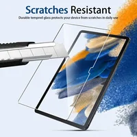 2 Pack Tempered Glass Protectors for Samsung Galaxy Tab A9 Plus A8 A7 Lite Screen Protector HD Clear Anti-scratch 9H Hardness 2