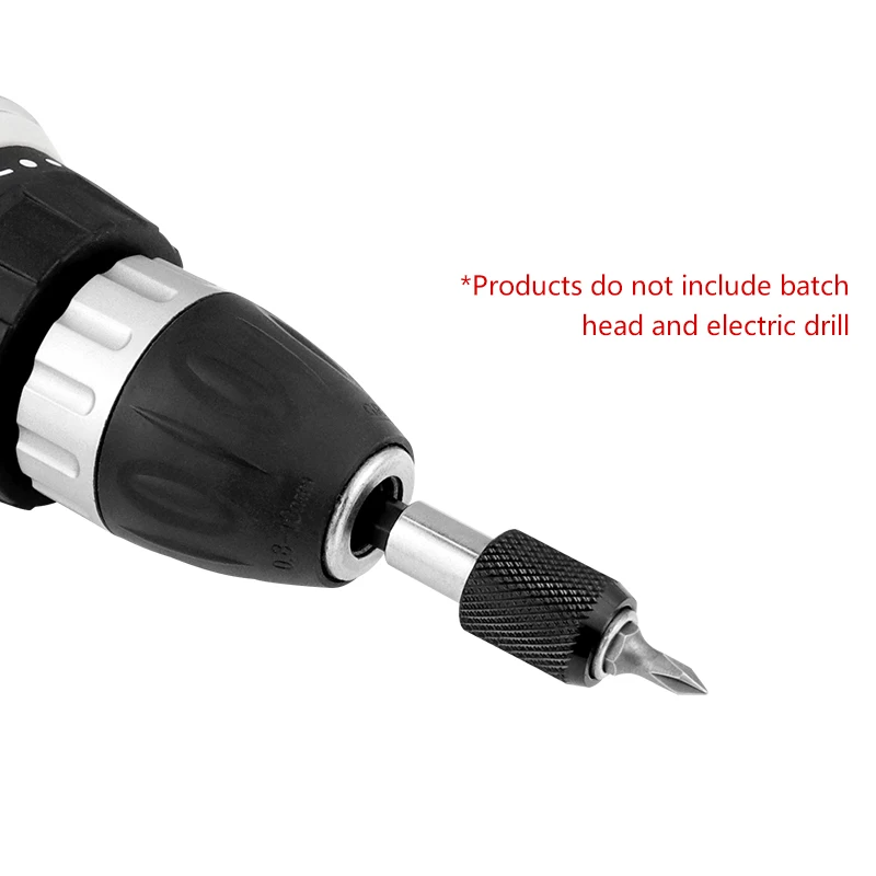 6.35mm 1/4 Hex Shank Quick Release Electric Drill Magnetic Screwdriver Bit Holder 60mm electric drill attachment tool accessories electric drill accessory electric drill screwdriver