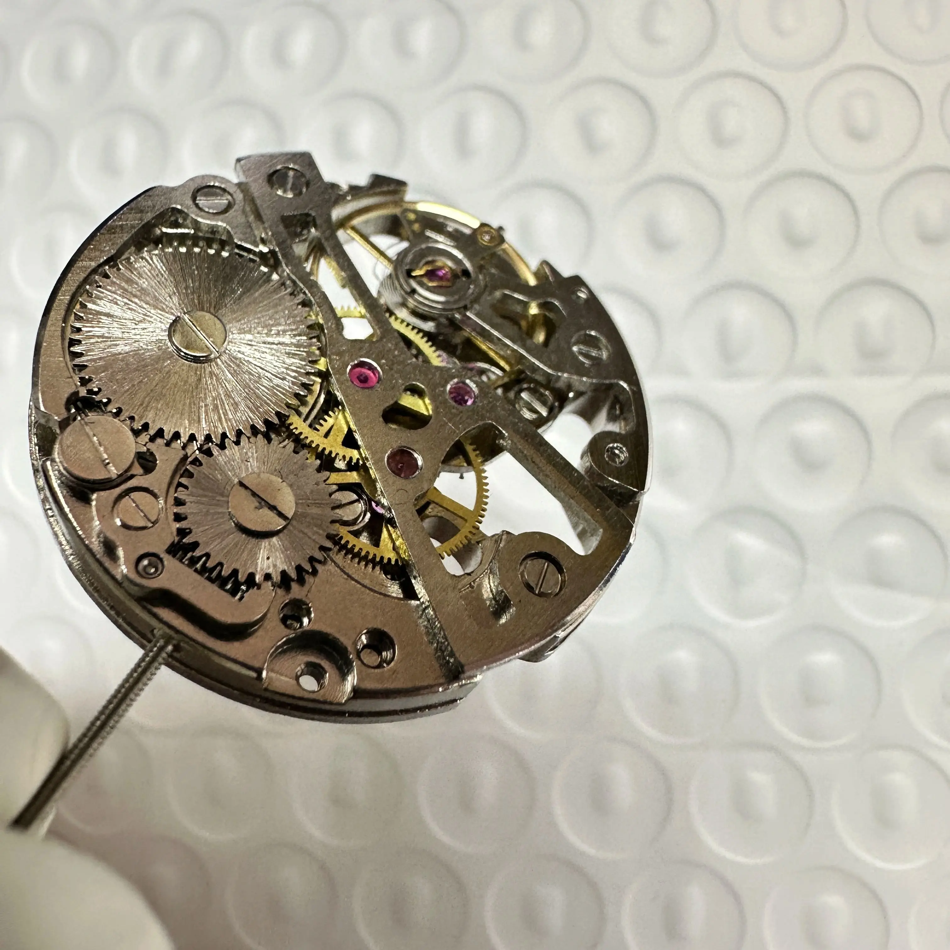 Stainless Steel Manual Movement Watch Case - DIY Watchmaking Accessory
