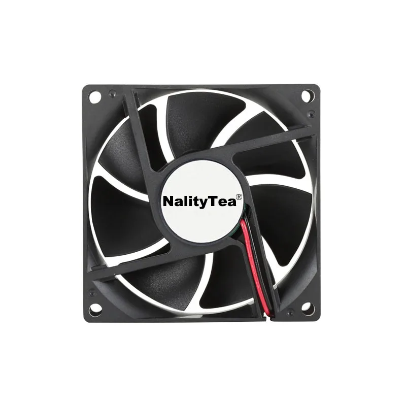 

80MM CPU Cooler Master Cooling Fan 8cm 80mm 80x80x25mm 5V 12V 24V 48V Computer PC CPU Cooling Case Fan DC Brushless Cooling Fans