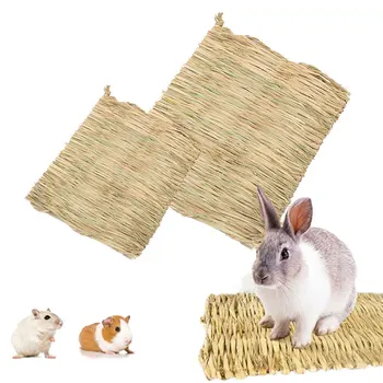 Natural Grass Pet Mat 1