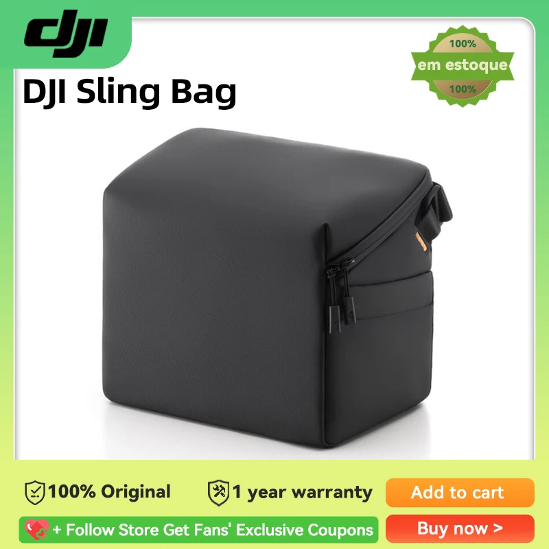 DJI Sling Bag Designed for DJI Avata 2 and its Accessories drone accessories,drone storage bag