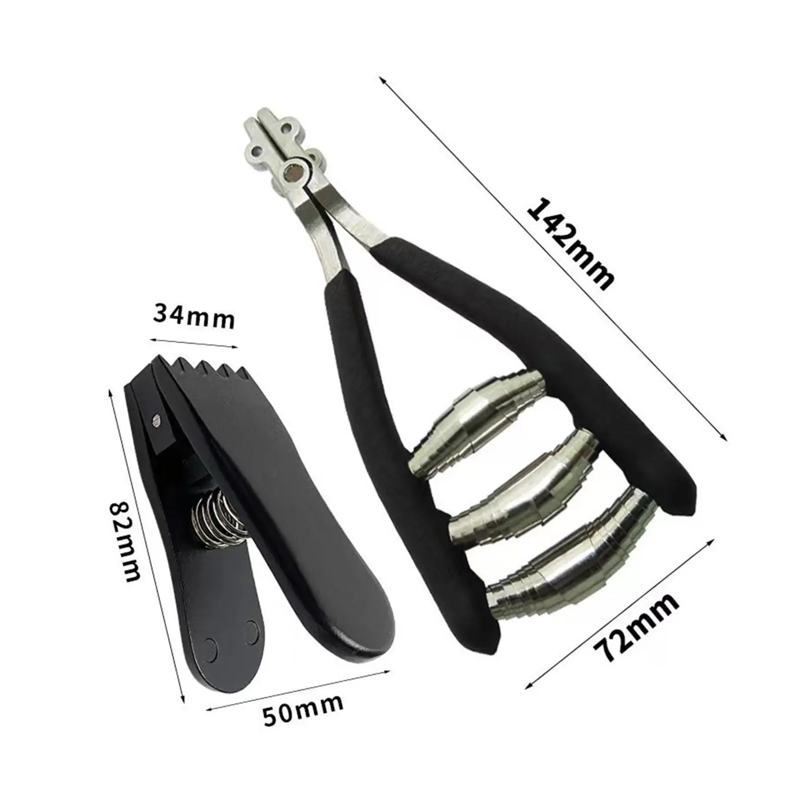 Starting Clamp Clamping Tool Badminton Starting Stringing Clamp Wide Head Squash Racket Tennis with Flying Clip Equipment Starting Clamp Clamping Tool Badminton Starting Stringing Clamp Wide Head Squash Racket Tennis with Flying Clip Equipment