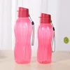 800ML Bottle Plastic Water Bottle Portable Outdoor Sports Water Cup Large Capacity Solid Color Space Cup Plastic Drinkware 6