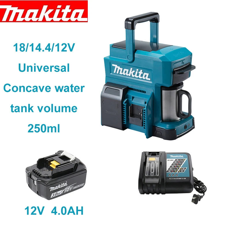Makita rechargeable coffee machine 12V 