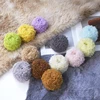 50g/Roll Polyester Knitted Curled Teddy Yarn Plush Wool Soft Line Hand Woven Crochet Sweater Scarf Weaving Doll Thread Material 4