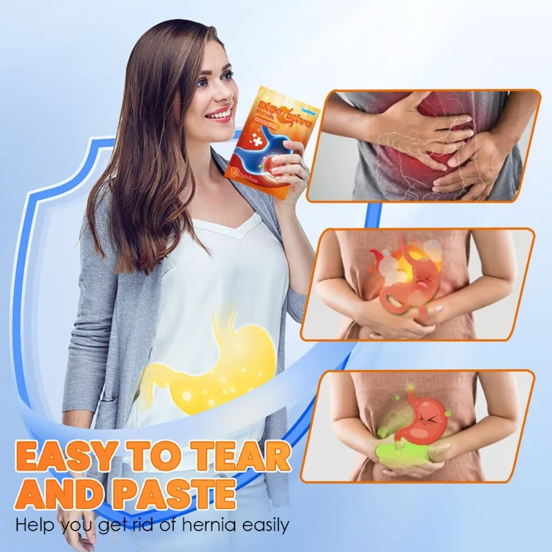 Stomach Pain Patch Stomachache Gastritis Treatment Colitis Patch Gastrointestinal Digestive System Problems Plaster Health Care slimming patch