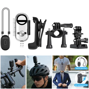 Accessori per Fotocamera, Cinturino da Collo Regolabile per Action Camera, Cordino Portatile Magnetico per Bodycamera