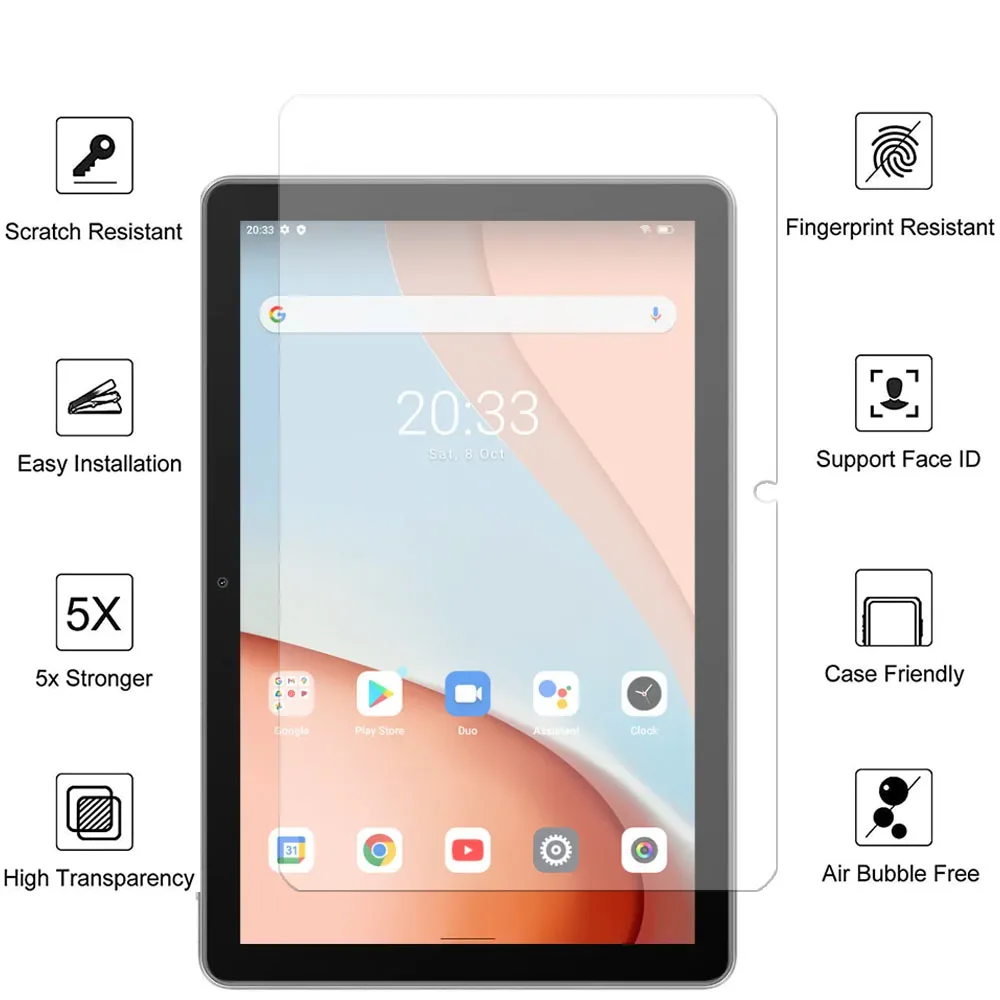 2-Pack Glass Screen Protector