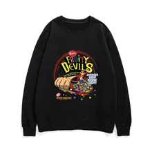

Anime ONE PIECE Print Sweatshirt Monkey D. Luffy and Tony Tony Chopper Pullovers Sweatshirts Men Women Loose Crewneck Streetwear