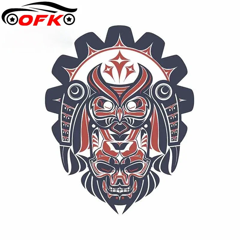 

For Owl Skull Car Stickers Graffiti Decal Waterproof Sunscreen Vinyl Material Cartoon Decoration 13cm X 10.4cm