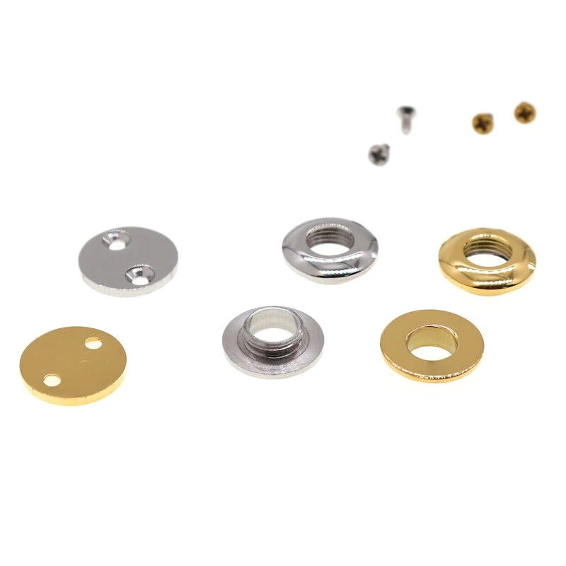 Stainless Steel DIY Bag Fold Lock Set Handbag Turn Twist Lock Buckle Leather Craft Hardware Bag Durable Accessories