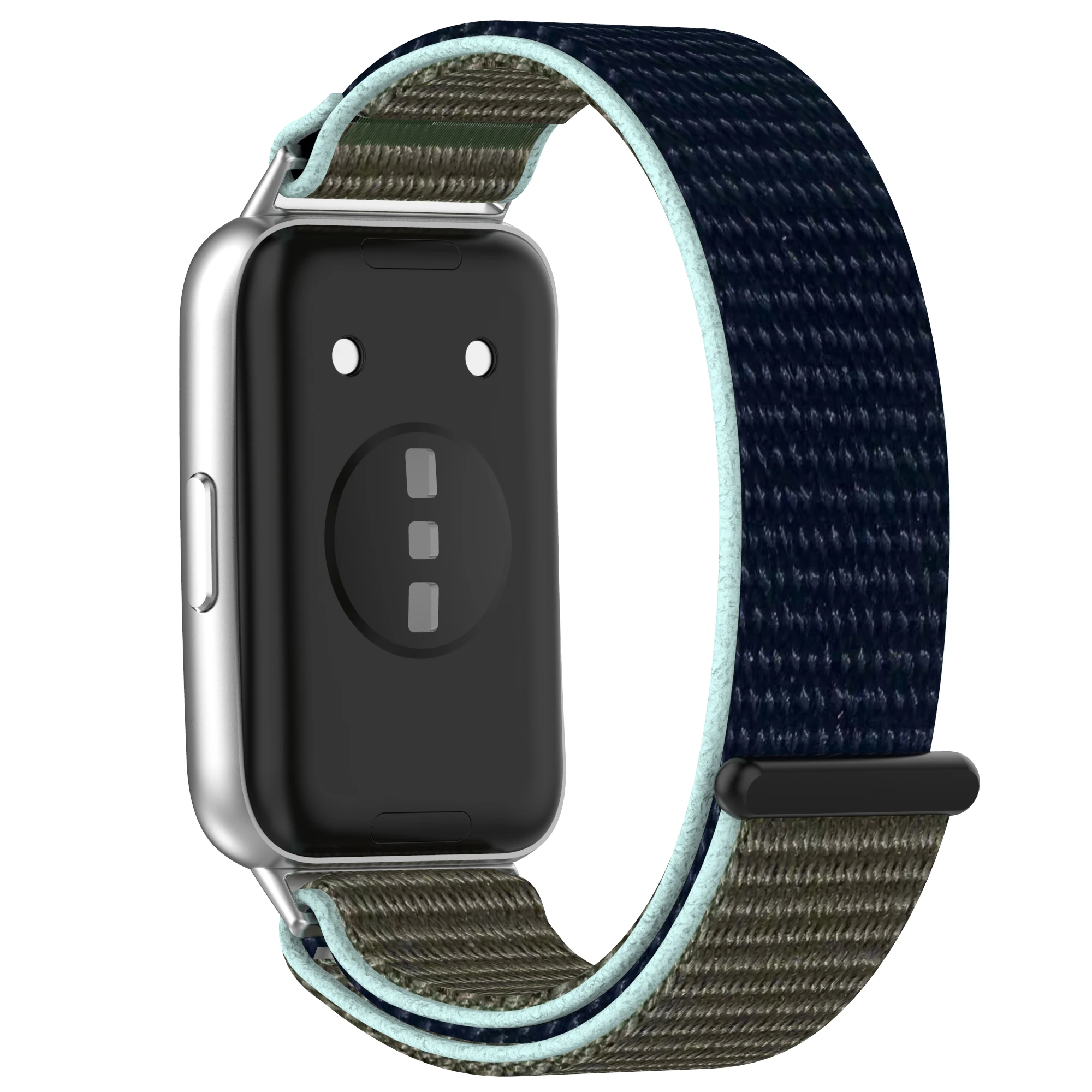 Breathable Velcro Strap Nylon+Metal Sport Bracelet Accessory