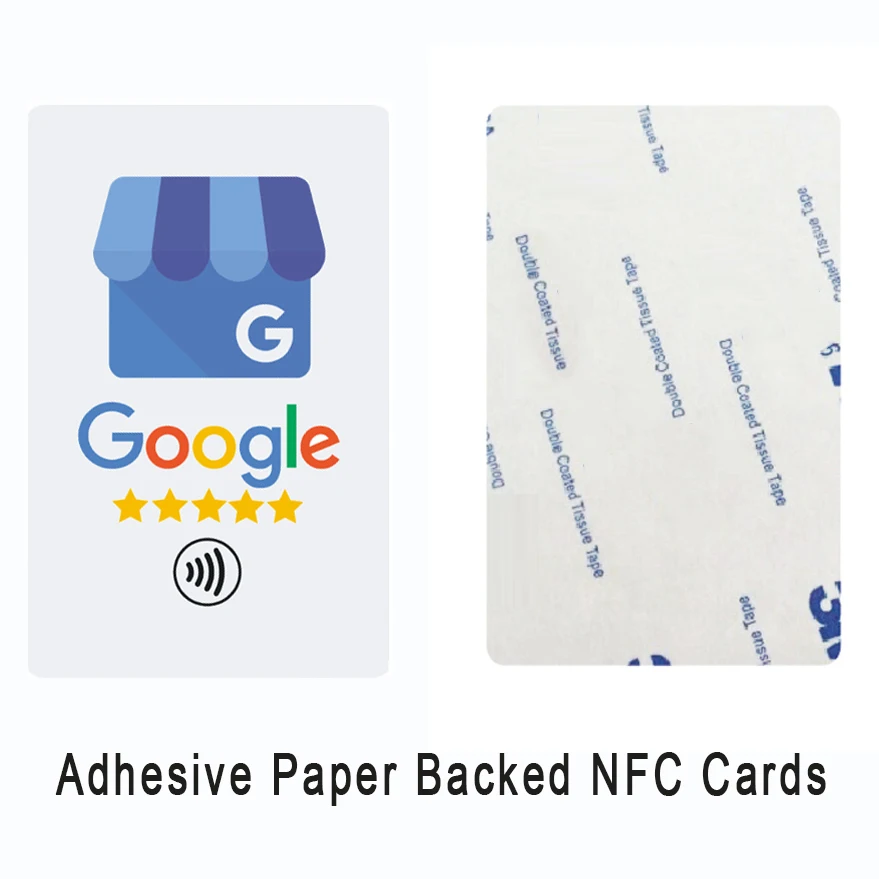 NFC Card for Google Review Business Card Simple with Google review 4