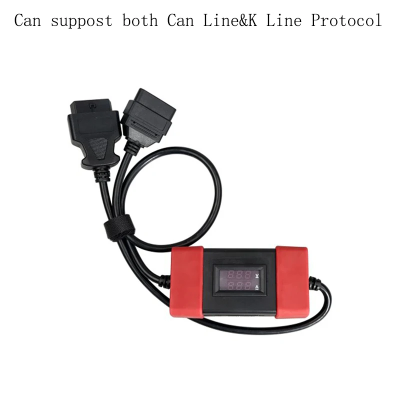 대형 트럭용 트럭 어댑터, Thinkdiag Launch X431 easydiag 3.0 Easydiag 2.0 Golo 3