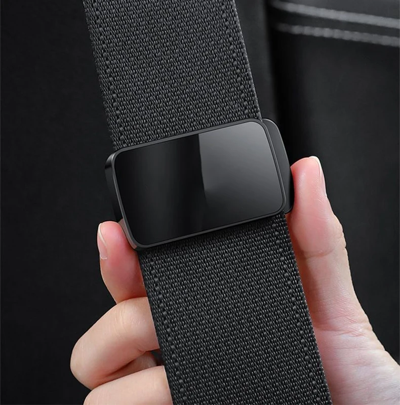 Magnetic Car Interior Supplies Seat Belt Holder Stabilizer Fiat 500 500C 2012 500X 500L Abarth 695 Stilo Accessories 1pc car seat belt accessory