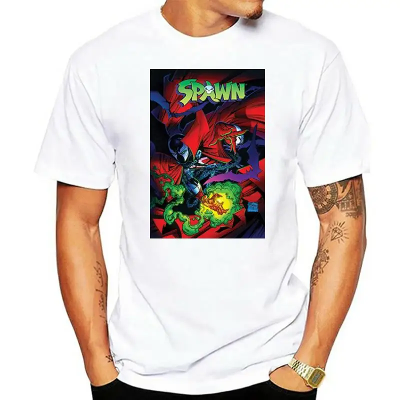 Spawn Violator Large Image-Shirt Robin Mcfarlane Horror