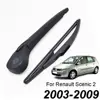 Rear Wiper Blade & Arm Set Kit for Renault Scenic 2 / Grand Scenic MK 2 Windshield Windscreen 2003 - 2009 4