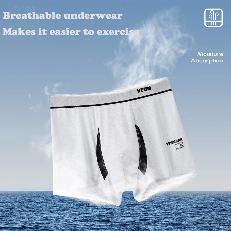 Comfort Fit Antibacterial Boxer Briefs 3