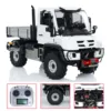 Toys 4X4 1/10 U423 RC Off-road Vehicles with Winch Remote Control Rock Crawler Cars Light Sound Painted Finished Trucks Vehicle 4