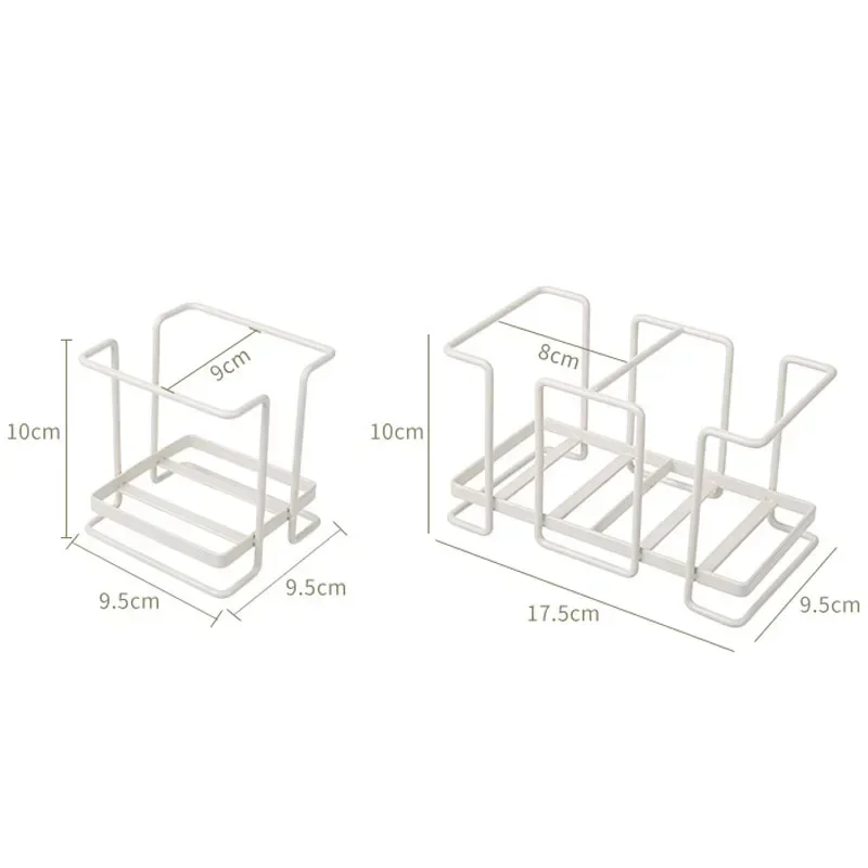 Multipurpose Paper Cup Holder Desktop Disposable Cups Organizer Dispenser Tea Bags Coffee Pods Storage