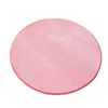 Coral Fleece Round Carpet For Living Bedroom Rugs Coffee Table Foot Mats Balcony Bay Window Carpet Kid's Play Crawling Mat Gray 6
