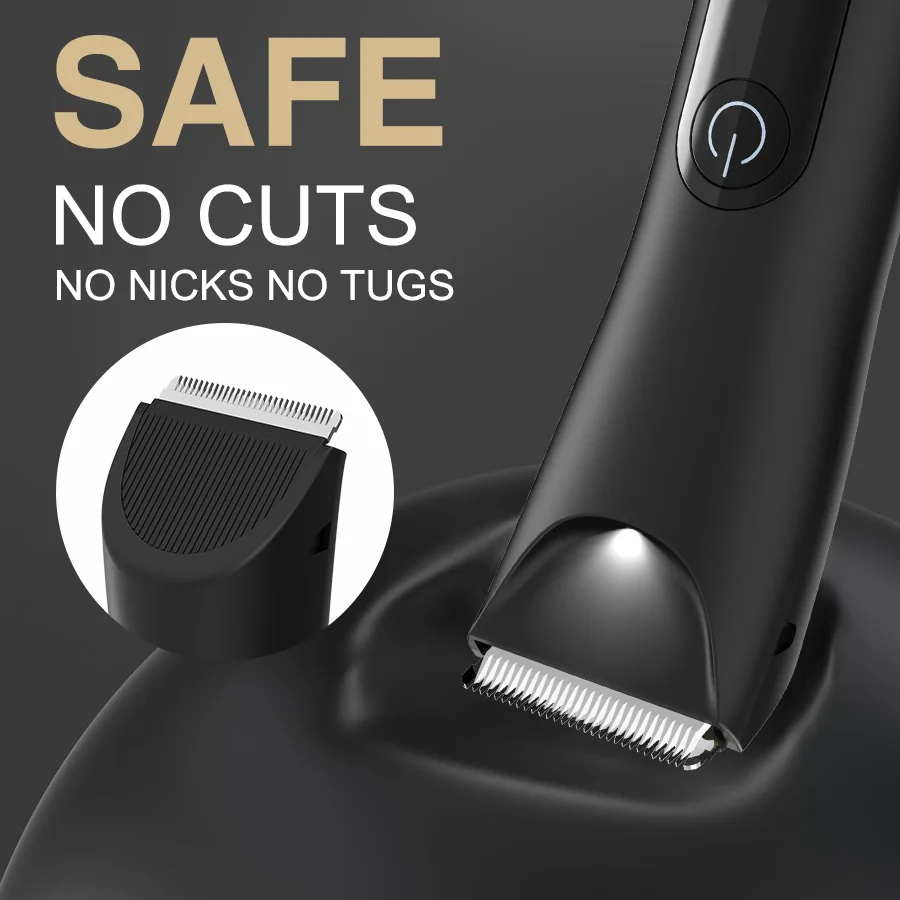 ماكينة تشذيب الفخذ والجسم الكل في واحد للرجال - مج...