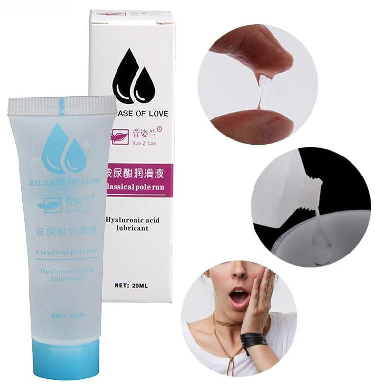 20ml Personal Water-Based Anal Sex Lubricant SPA Body Massage Oil Masturbation Grease Sex Lube Oral Vaginal Gel Shop For Sex Lubricant