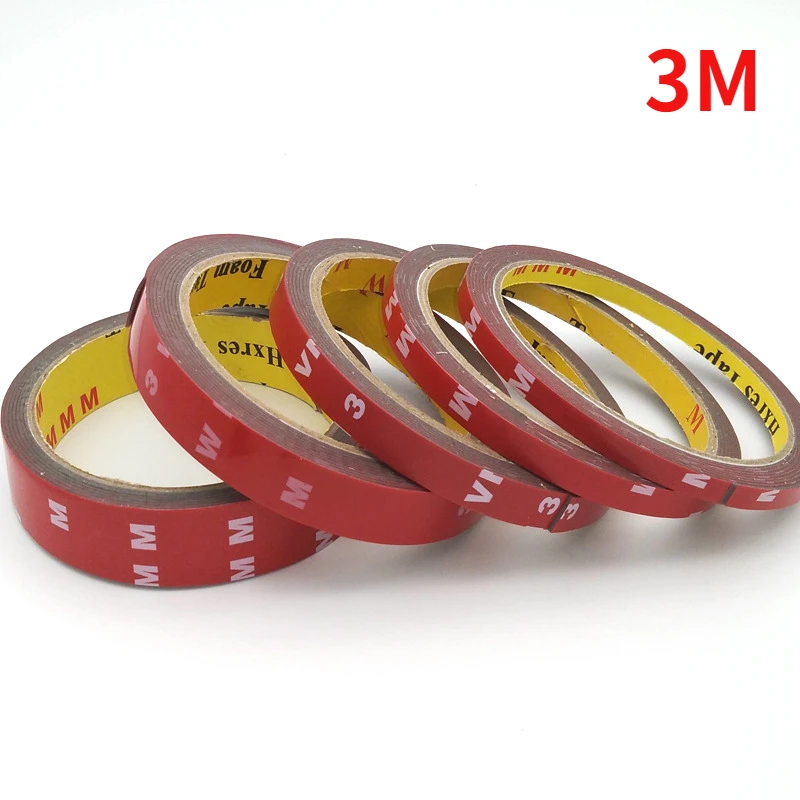 Car Special Extra Strong Double Sided Tape Adhesive Traceless Two Face Waterproof Stickers Adhesive Tape Auto Accessory Stick