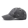 Distressed Baseball Cap Dad Hats for Men Women Vintage Washed Cotton Trucker Hat Adjustable Low Profile Unisex Style Headwear 3