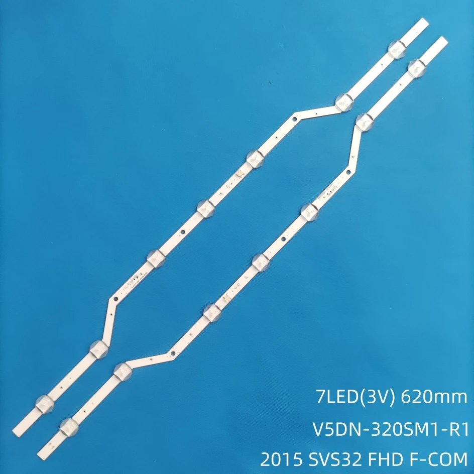 

LED backlight strip for Sam sung UN32J4000 UE32J5000 ue32j5200ak UE32J5270 UE32J5250 BN96-36235A 36236A V5DN-320SM1-R3 R2 R1